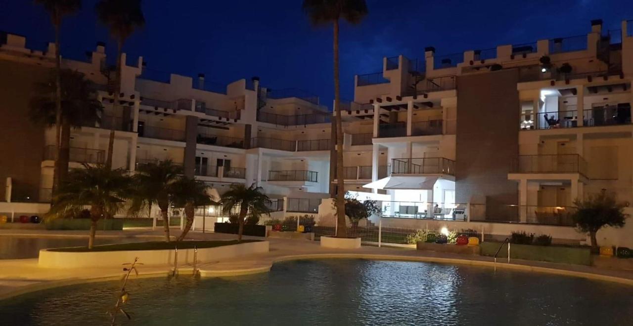 Sunny Apartment In Denia With Outdoor Swimming Pool And Garage Parking Place Included, 300M From The Sandy Beach ภายนอก รูปภาพ