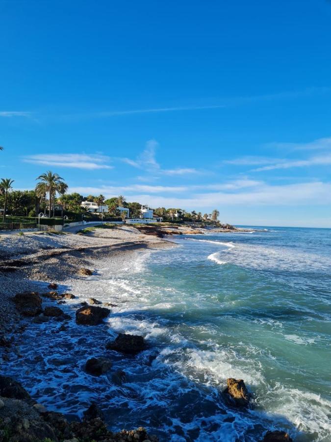 Sunny Apartment In Denia With Outdoor Swimming Pool And Garage Parking Place Included, 300M From The Sandy Beach ภายนอก รูปภาพ