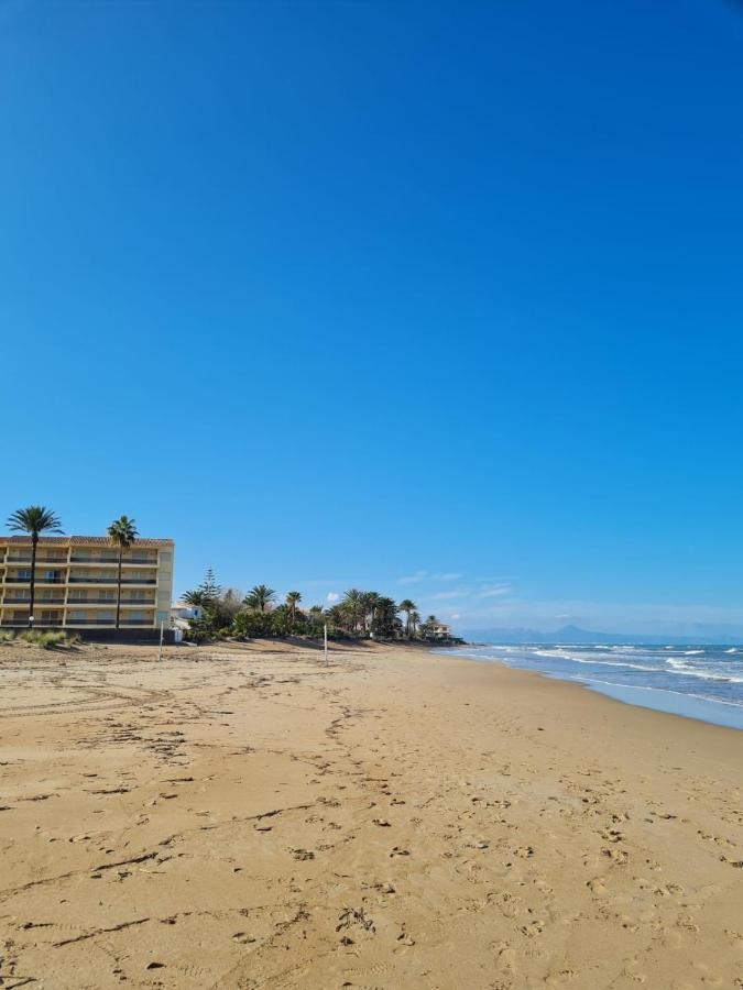 Sunny Apartment In Denia With Outdoor Swimming Pool And Garage Parking Place Included, 300M From The Sandy Beach ภายนอก รูปภาพ